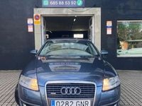 Usado Audi A6 255 CV (187 kW) 2008 Gris / plata Berlina