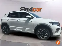 Usado VW T-Cross R-line 150 CV (110 kW) 2025 Blanco SUV