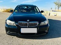 Usado BMW 320 163 CV (119 kW) 2006 Negro Berlina