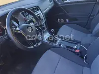 Usado VW Golf VII Advance 122 CV (89 kW) 2013 Negro Berlina