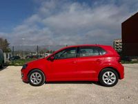 Usado VW Polo Advance 75 CV (55 kW) 2013 Rojo Utilitario