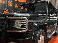 Usado Mercedes G400 250 CV (183 kW) 2001 Negro SUV