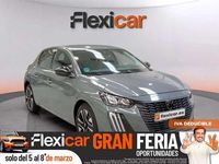 Usado Peugeot 208 Allure 101 CV (74 kW) 2025 Gris Utilitario