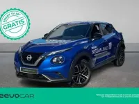 Usado Nissan Juke N-Connecta 114 CV (83 kW) 2025 Azul SUV