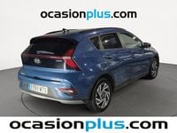 Usado Hyundai Bayon 102 CV (75 kW) 2024 Azul SUV