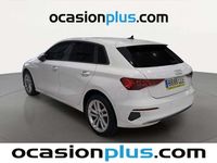 Usado Audi A3 Sportback Advanced 110 CV (80 kW) 2020 Blanco Utilitario