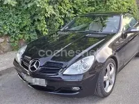 Usado Mercedes SLK350 272 CV (200 kW) 2005 Negro Descapotable