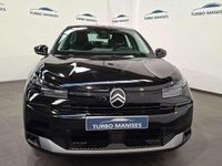 Usado Citroën C4 X 136 CV (100 kW) 2025 Negro SUV