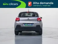Usado Citroën C3 PureTech 110 CV (80 kW) 2021 Gris Utilitario