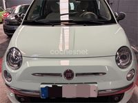 Usado Fiat 500 69 CV (50 kW) 2014 Verde Berlina