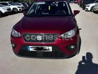 Usado Seat Arona Ecomotive 115 HP (84 kW) 2018 Vermelho SUV