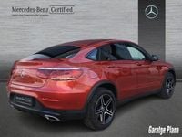 Usado Mercedes GLC200 197 CV (144 kW) 2022 Rojo SUV