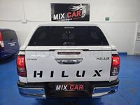 Usado Toyota HiLux 204 CV (150 kW) 2021 Blanco Pickup/Camioneta
