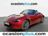 Usado Mazda MX5 Exclusive-Line 132 HP (97 kW) 2024 Vermelho Cabrios