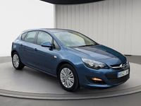 Usado Opel Astra Selective 110 CV (80 kW) 2015 Azul Berlina