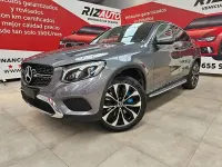 Usado Mercedes GLC350 320 CV (235 kW) 2017 Gris / plata SUV