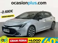 Usado Toyota Corolla Edition 140 CV (102 kW) 2024 Plateado Utilitario
