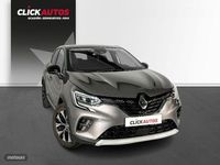 Usado Renault Captur Techno 90 CV (66 kW) 2023 Gris SUV