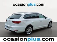 Usado Seat Leon XCELLENCE 150 CV (110 kW) 2019 Blanco Familiar