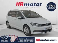 Usado VW Touran Advance 151 CV (111 kW) 2021 Blanco Monovolumen