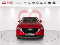 Usado Mazda CX-5 165 CV (121 kW) 2021 Rojo SUV