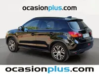 Usado Mitsubishi ASX Motion 114 CV (83 kW) 2017 Negro SUV