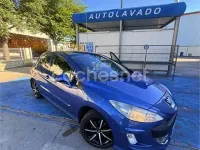 Usado Peugeot 308 Sport 110 CV (80 kW) 2010 Azul Berlina