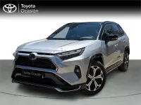 Usado Toyota RAV4 Hybrid Plus 306 CV (225 kW) 2022 Gris / plata SUV