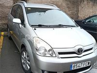 Usado Toyota Corolla Verso Sol 129 CV (94 kW) 2006 Beige Monovolumen