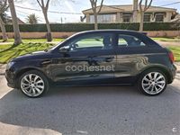 Usado Audi A1 Attraction 86 CV (63 kW) 2011 Negro Utilitario