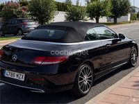 Usado Mercedes 200 184 CV (135 kW) 2016 Negro Descapotable