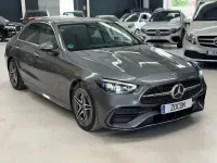 Usado Mercedes C200 163 CV (119 kW) 2022 Gris / plata Berlina