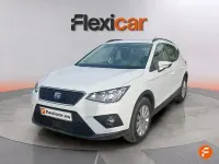 Usado Seat Arona FR 110 CV (80 kW) 2021 Blanco SUV