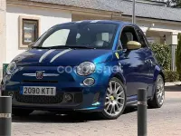 Usado Abarth 500 180 CV (132 kW) 2011 Azul Berlina