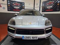 Usado Porsche Cayenne 462 CV (339 kW) 2019 Gris / plata SUV