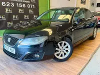 Usado Seat Exeo Ecomotive 143 CV (105 kW) 2013 Negro Berlina
