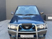 Usado Nissan Terrano Comfort 125 HP (91 kW) 2000 Azul SUV