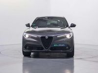 Usado Alfa Romeo Stelvio Ti 209 CV (153 kW) 2021 Gris SUV