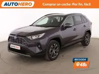 Usado Toyota RAV4 Hybrid Active 218 CV (160 kW) 2024 Gris SUV