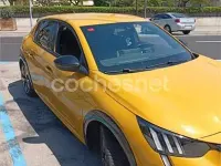 Usado Peugeot 208 GT 130 CV (95 kW) 2020 Amarillo Utilitario