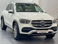 Usado Mercedes GLE300 245 CV (180 kW) 2020 Blanco SUV