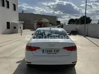 Usado Audi A4 S-Line 150 CV (110 kW) 2018 Blanco Berlina