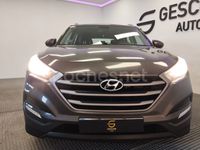 Usado Hyundai Tucson 115 CV (84 kW) 2015 Gris / plata SUV