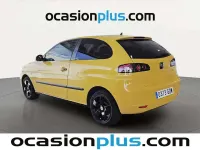 Usado Seat Ibiza Reference 70 CV (51 kW) 2008 Amarillo Utilitario