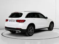 Usado Mercedes GLC300e 306 CV (225 kW) 2020 Blanco SUV