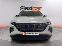 Usado Hyundai Tucson Style 136 CV (100 kW) 2020 Blanco SUV