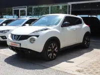 Usado Nissan Juke Visia 110 CV (80 kW) 2014 Blanco SUV