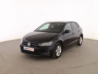 Usado VW Polo Advance 95 CV (69 kW) 2019 Negro Utilitario