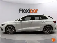 Usado Audi A3 S-Line 150 CV (110 kW) 2023 Blanco Berlina