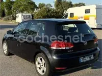 Usado VW Golf VI Advance 122 CV (89 kW) 2009 Negro Utilitario